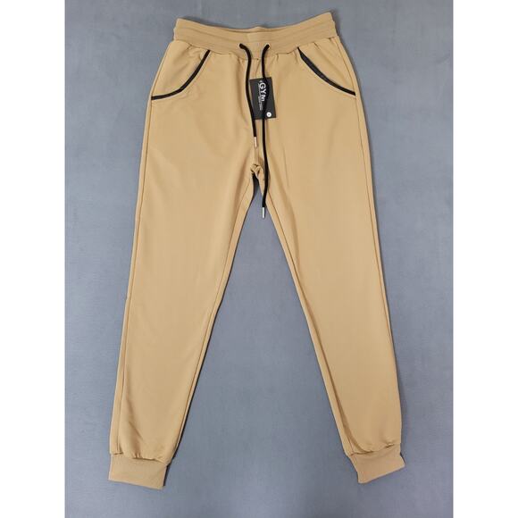 FLYFIREFLY Mens Jogger Sweatpants Gym Workout Running Pant Athletic Small - Picture 1 of 6